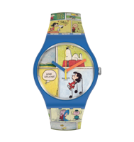 Orologio Swatch Swatch x Peanuts in Resina SO29Z108 - SO29Z108